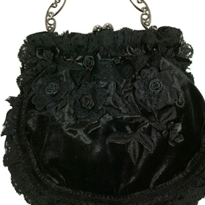 Sinister - B034 Handtasche - Schwarz